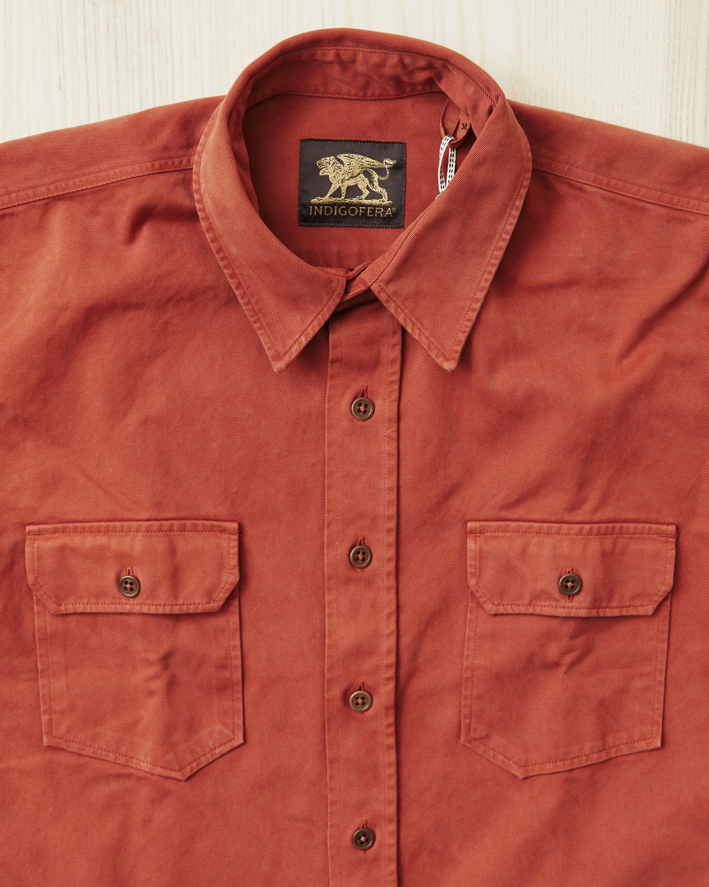Indigofera Alamo Shirt Auburn