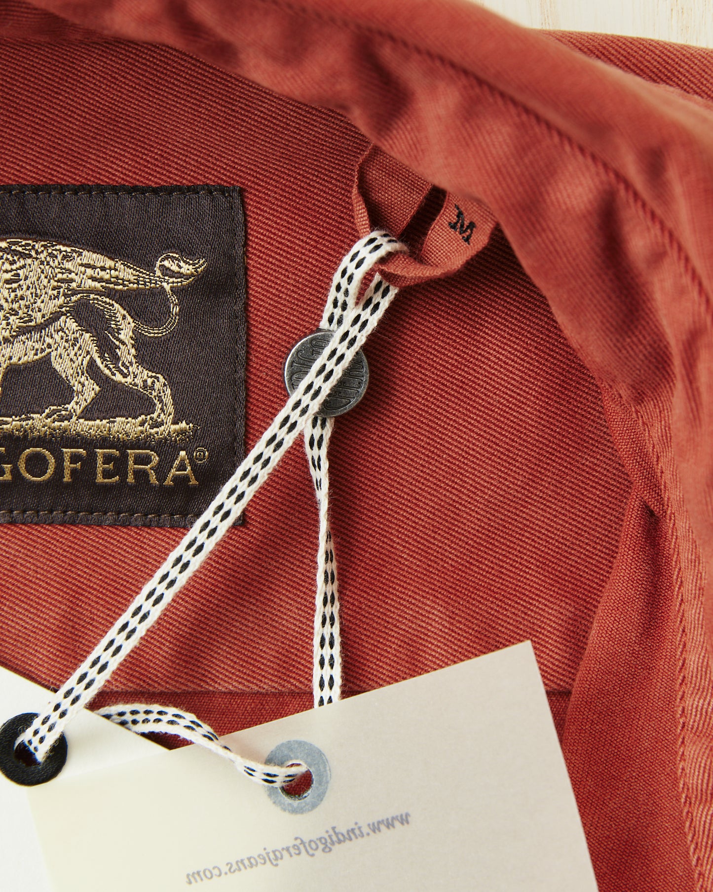 Indigofera Alamo Shirt Auburn