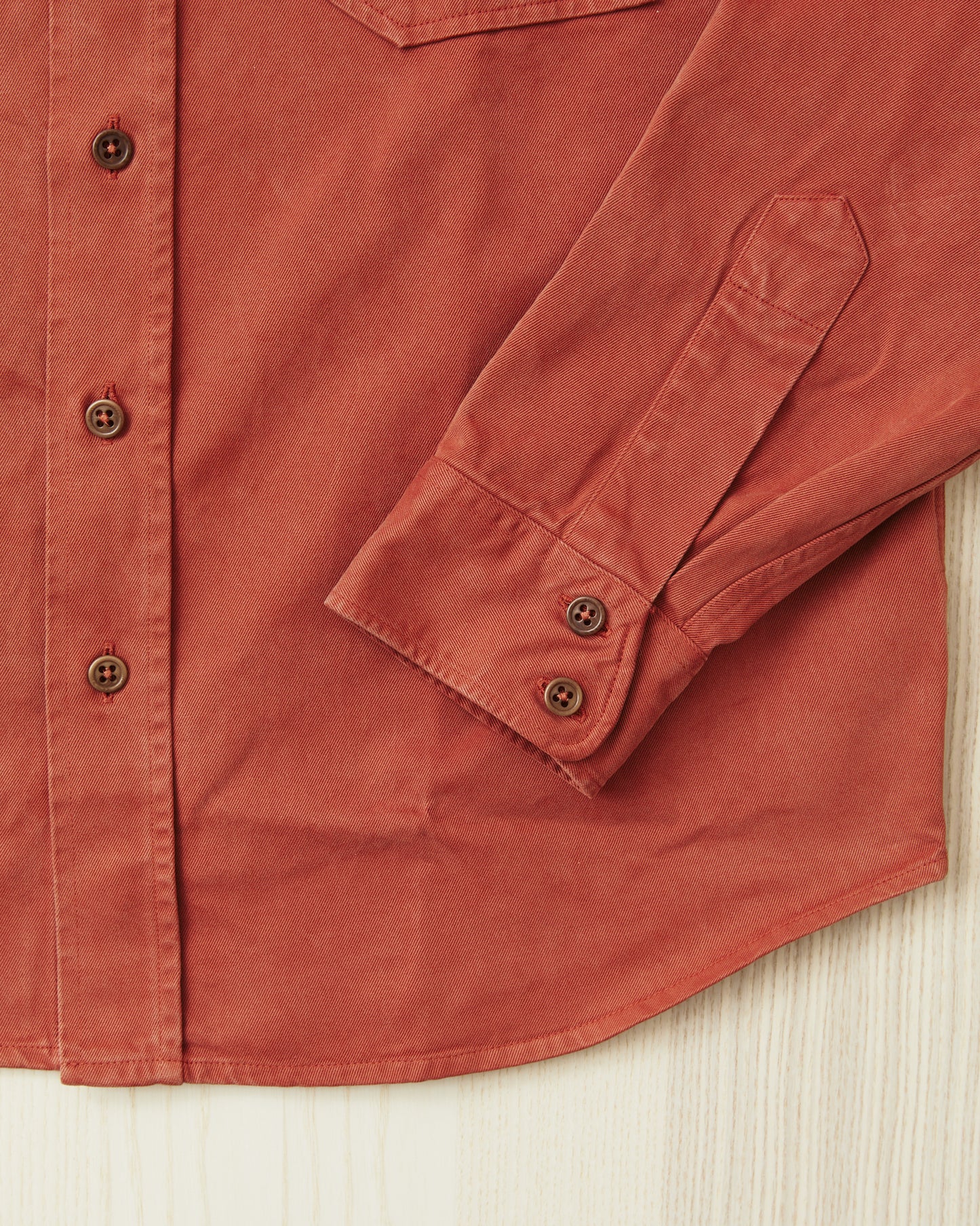 Indigofera Alamo Shirt Auburn