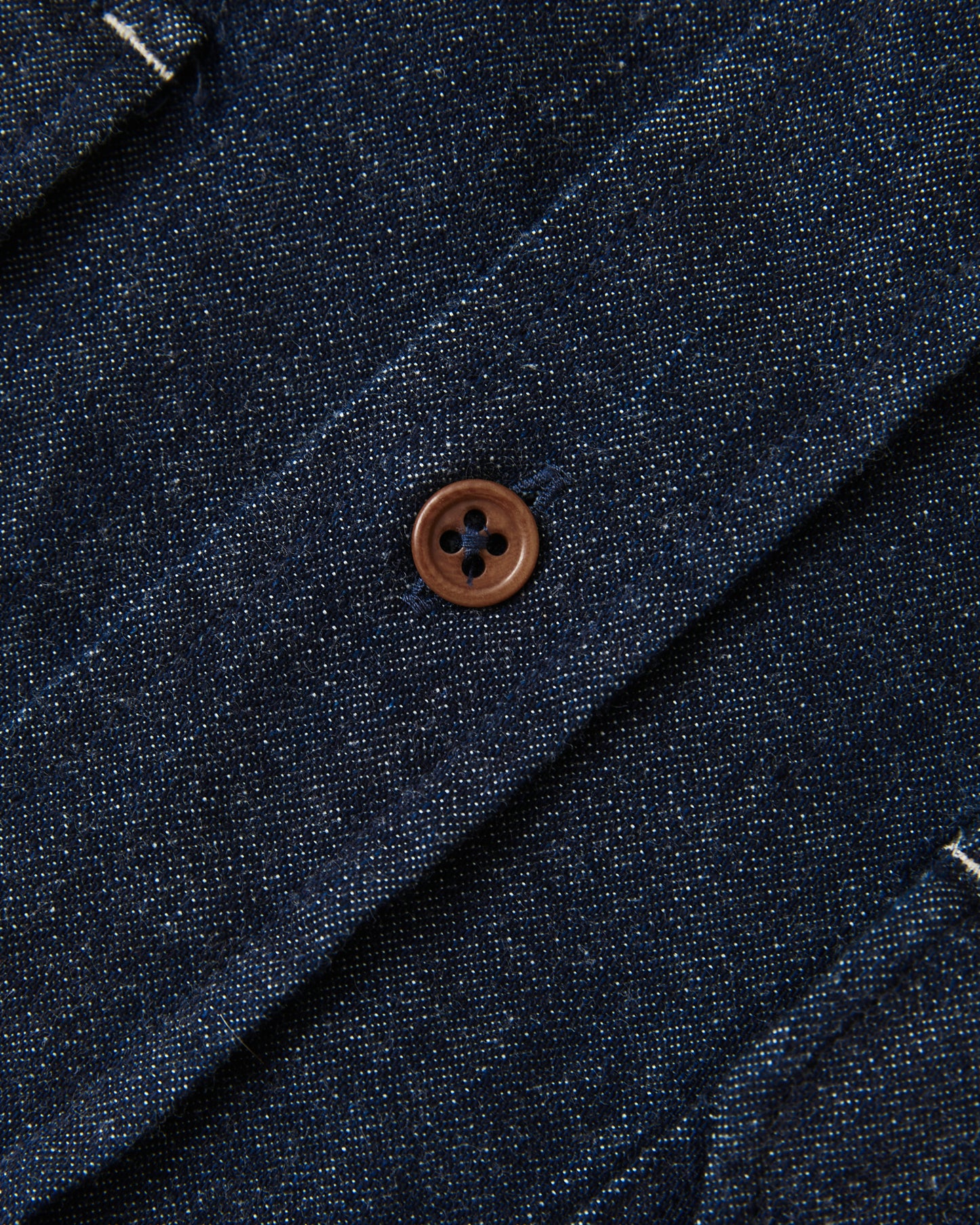 Indigofera Alamo Shirt 8oz Denim Indigo