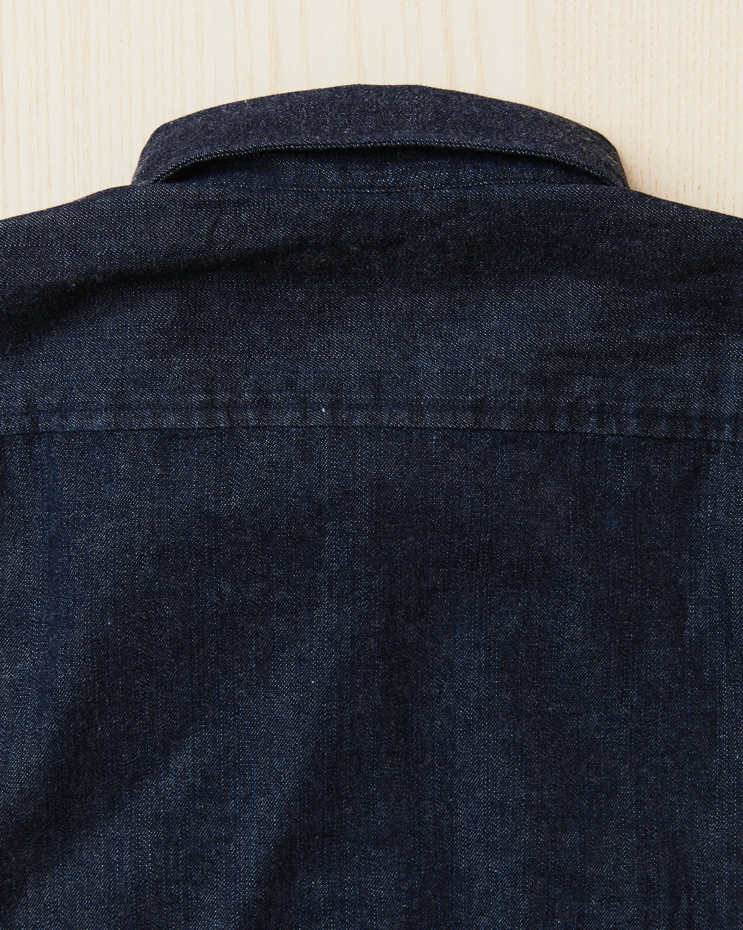 Indigofera Alamo Shirt 8oz Denim Indigo