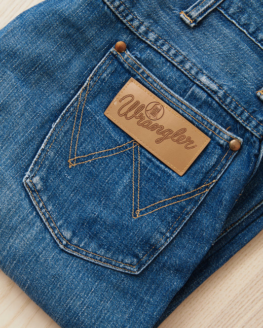 Vintage 1950's ORIGINAL Wrangler Blue Bell Wmns Size 18