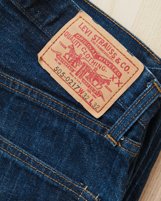 Second Hand LVC 505 Made in USA 555 Valencia Street Jeans W32/L32