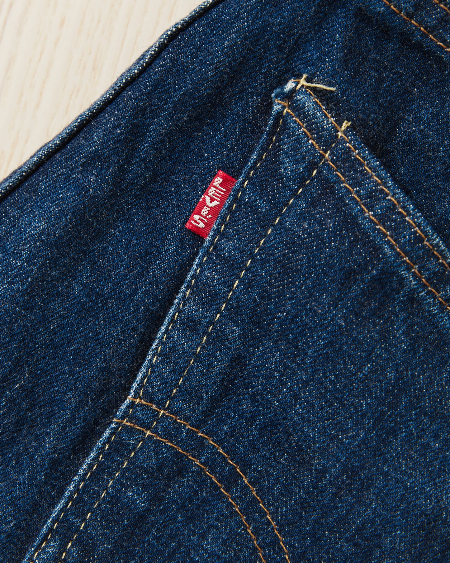 Second Hand LVC 505 Made in USA 555 Valencia Street Jeans W32/L32