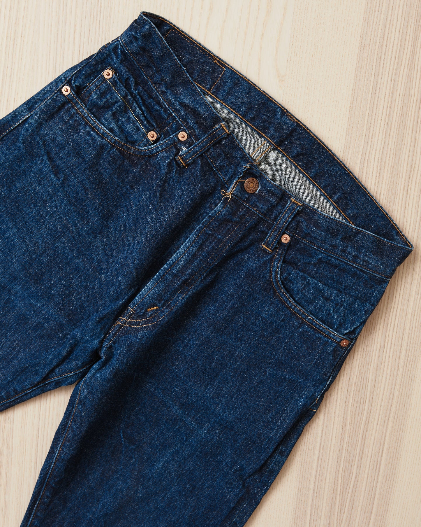Second Hand LVC 505 Made in USA 555 Valencia Street Jeans W32/L32