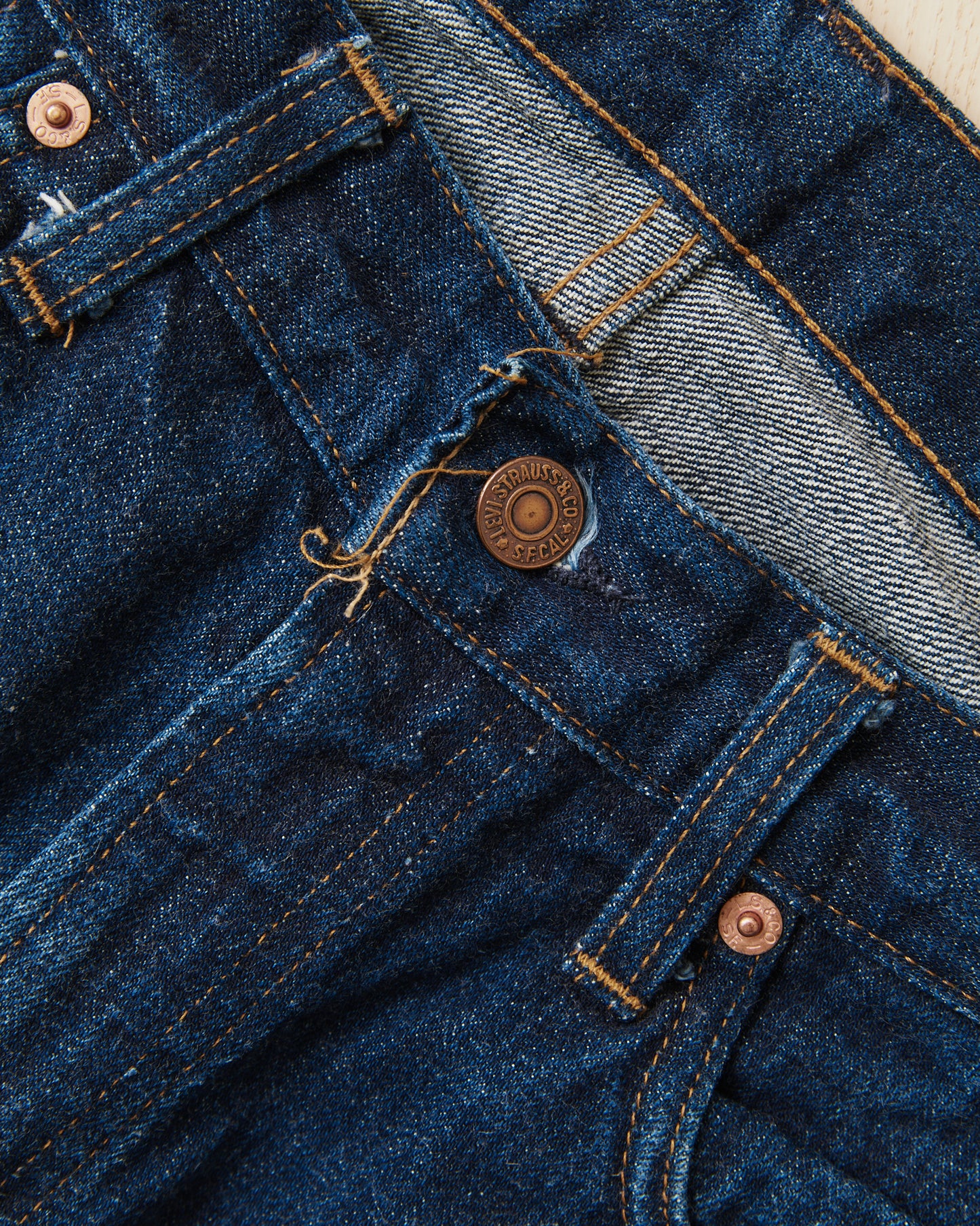 Second Hand LVC 505 Made in USA 555 Valencia Street Jeans W32/L32