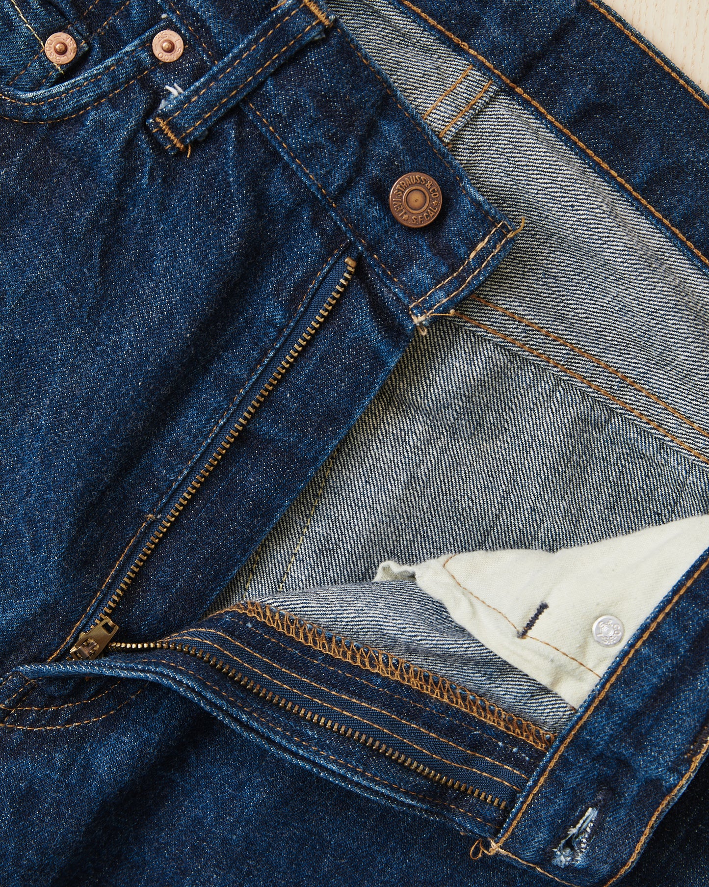 Second Hand LVC 505 Made in USA 555 Valencia Street Jeans W32/L32