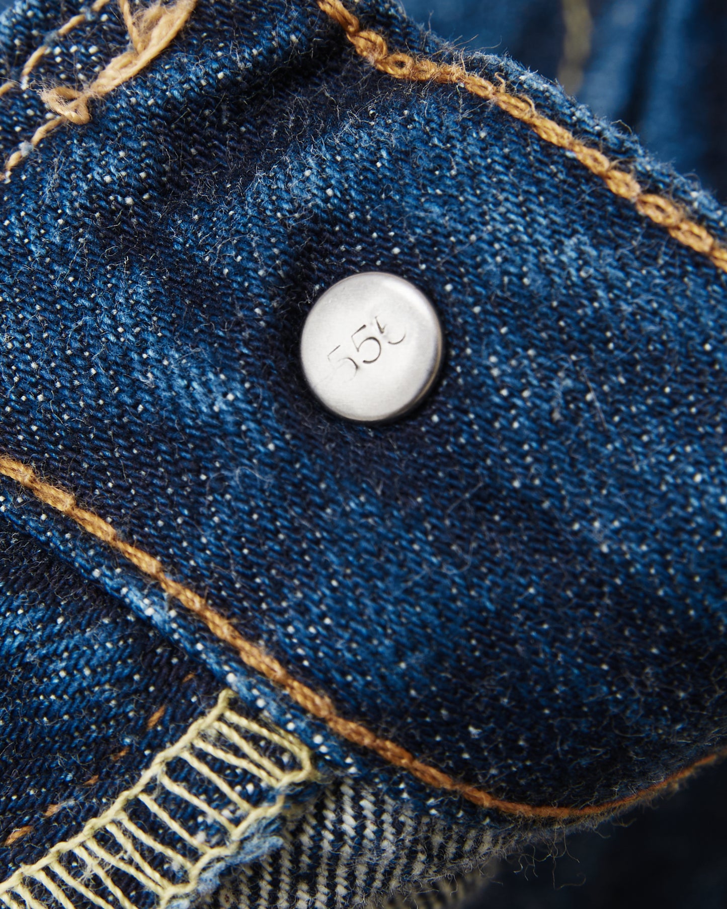 Second Hand LVC 505 Made in USA 555 Valencia Street Jeans W32/L32