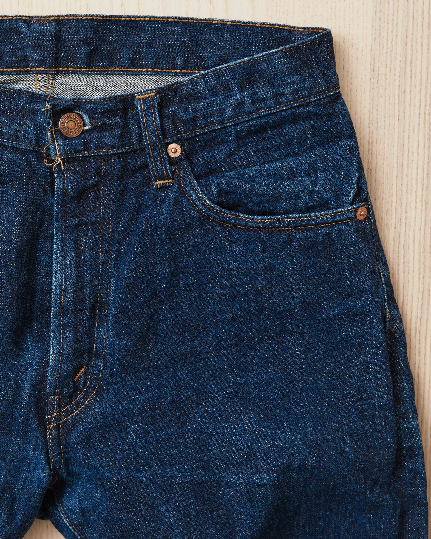 Second Hand LVC 505 Made in USA 555 Valencia Street Jeans W32/L32
