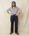 Momotaro MMJB0400 #400 Standard Wide 14.7oz Jeans Indigo