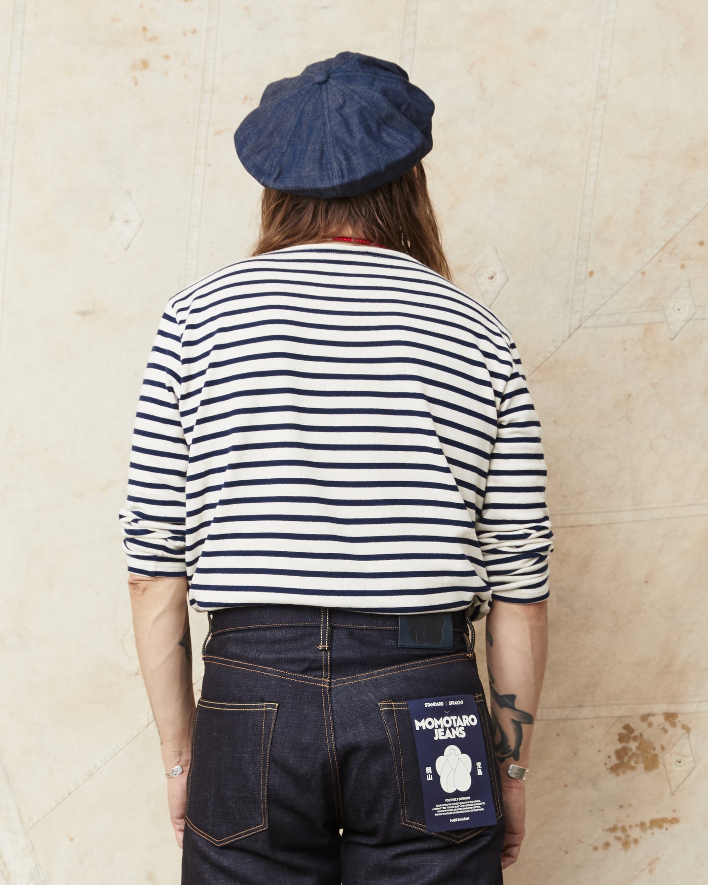 Japan Blue JBCA1003 Denim Beret 10oz Military Denim