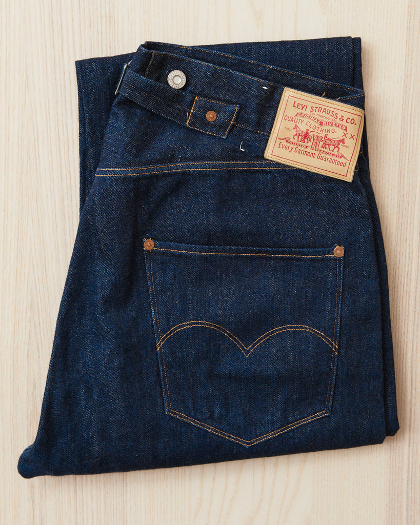 Levi’s 501XX LVC W34L36 LVC Levi's Vintage Clothing 501XX 1933 Cinch Back Selvedge