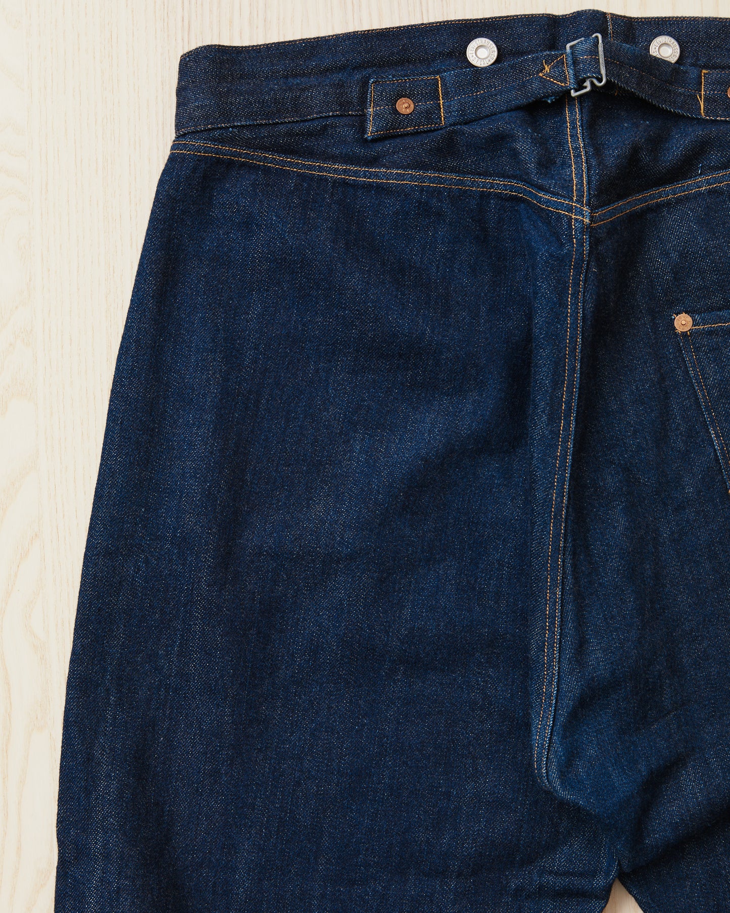 Second Hand LVC 1890 501xx Made in USA 555 Valencia Street Jeans W36/L40