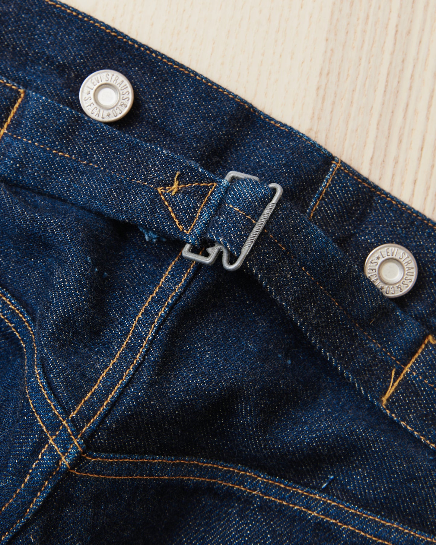 Second Hand LVC 1890 501xx Made in USA 555 Valencia Street Jeans W36/L40