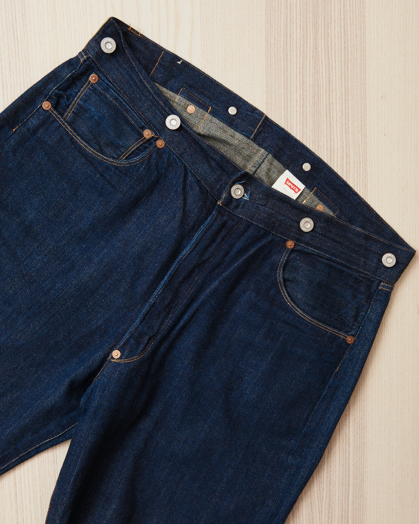 Second Hand LVC 1890 501xx Made in USA 555 Valencia Street Jeans W36/L40