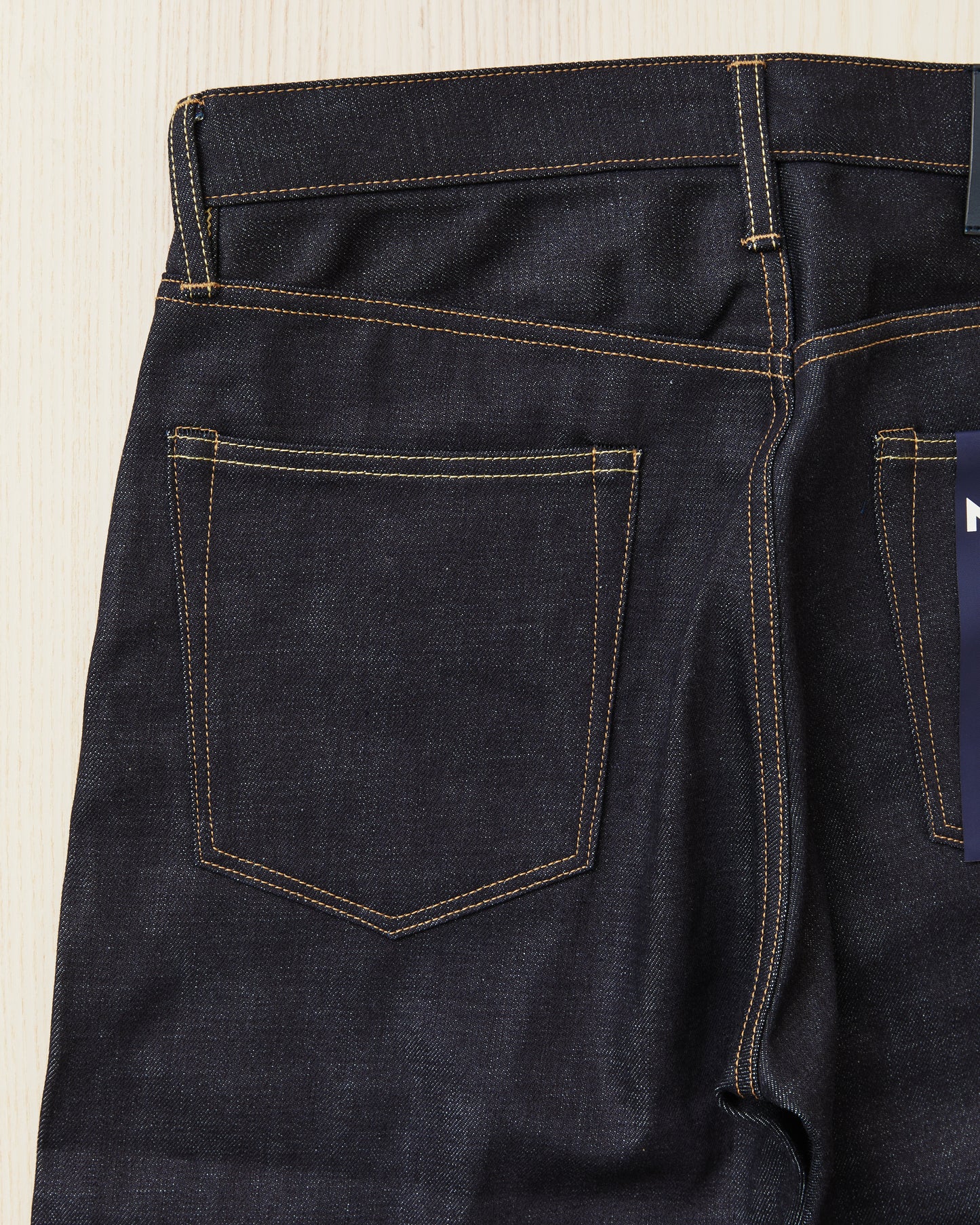 Momotaro MMJB0100 #100 Standard Straight 14.7oz Jeans Indigo