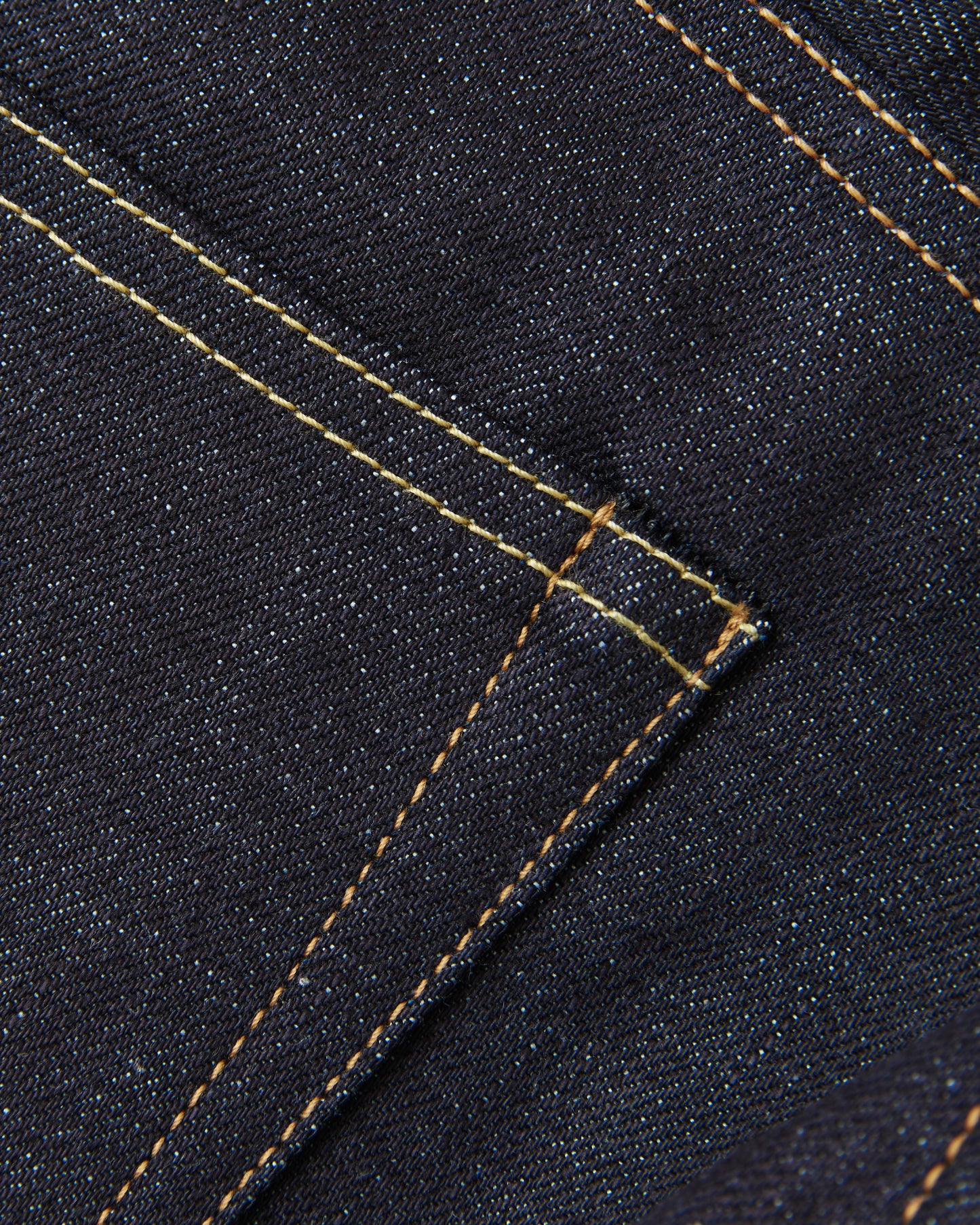 Momotaro MMJB0100 #100 Standard Straight 14.7oz Jeans Indigo