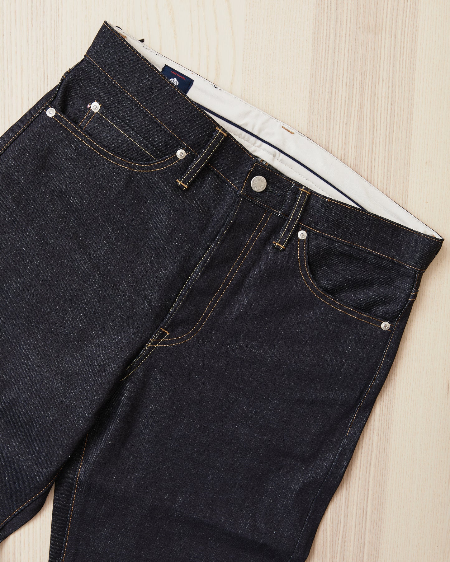 Momotaro MMJB0100 #100 Standard Straight 14.7oz Jeans Indigo