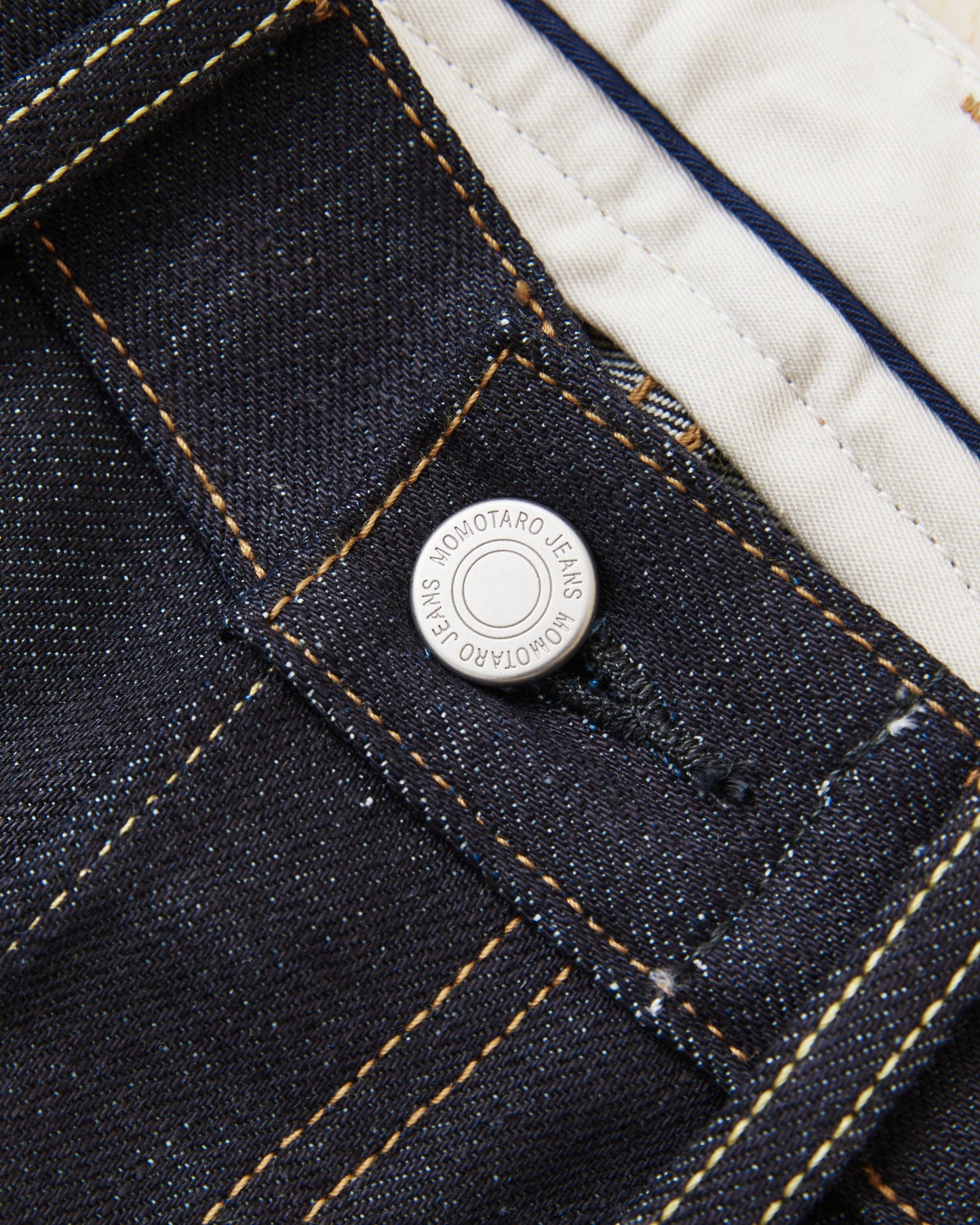 Momotaro MMJB0100 #100 Standard Straight 14.7oz Jeans Indigo