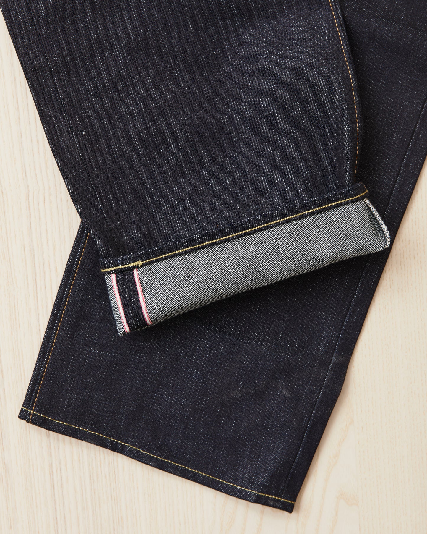 Momotaro MMJB0100 #100 Standard Straight 14.7oz Jeans Indigo