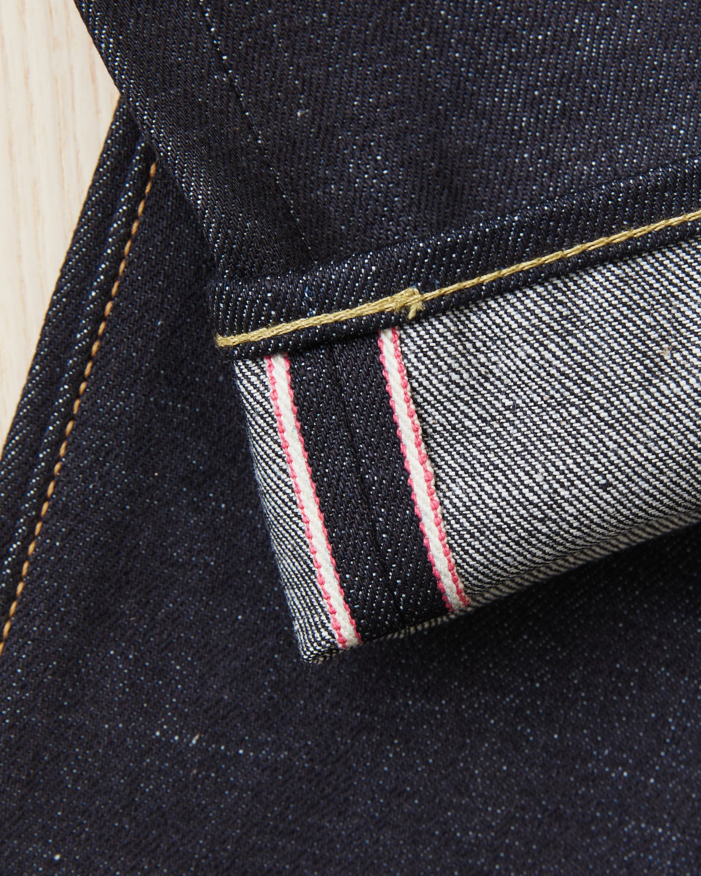 Momotaro MMJB0100 #100 Standard Straight 14.7oz Jeans Indigo