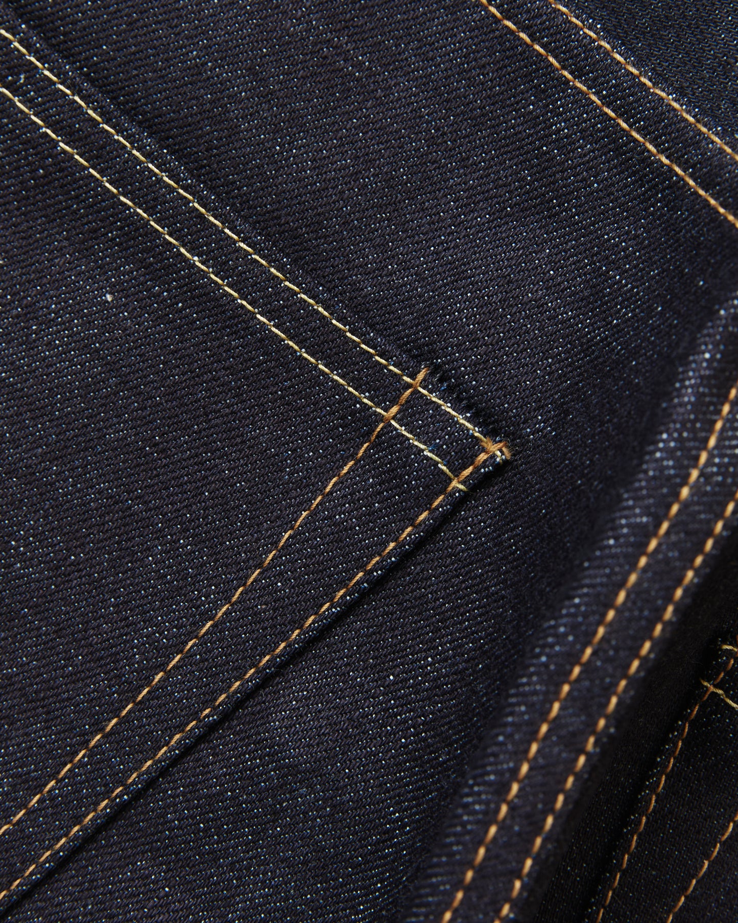 Momotaro MMJB0400 #400 Standard Wide 14.7oz Jeans Indigo