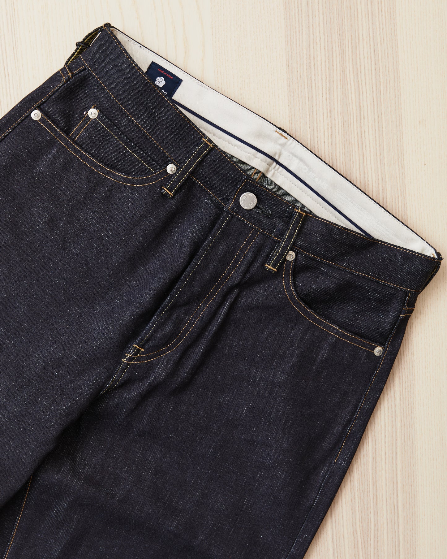 Momotaro MMJB0400 #400 Standard Wide 14.7oz Jeans Indigo