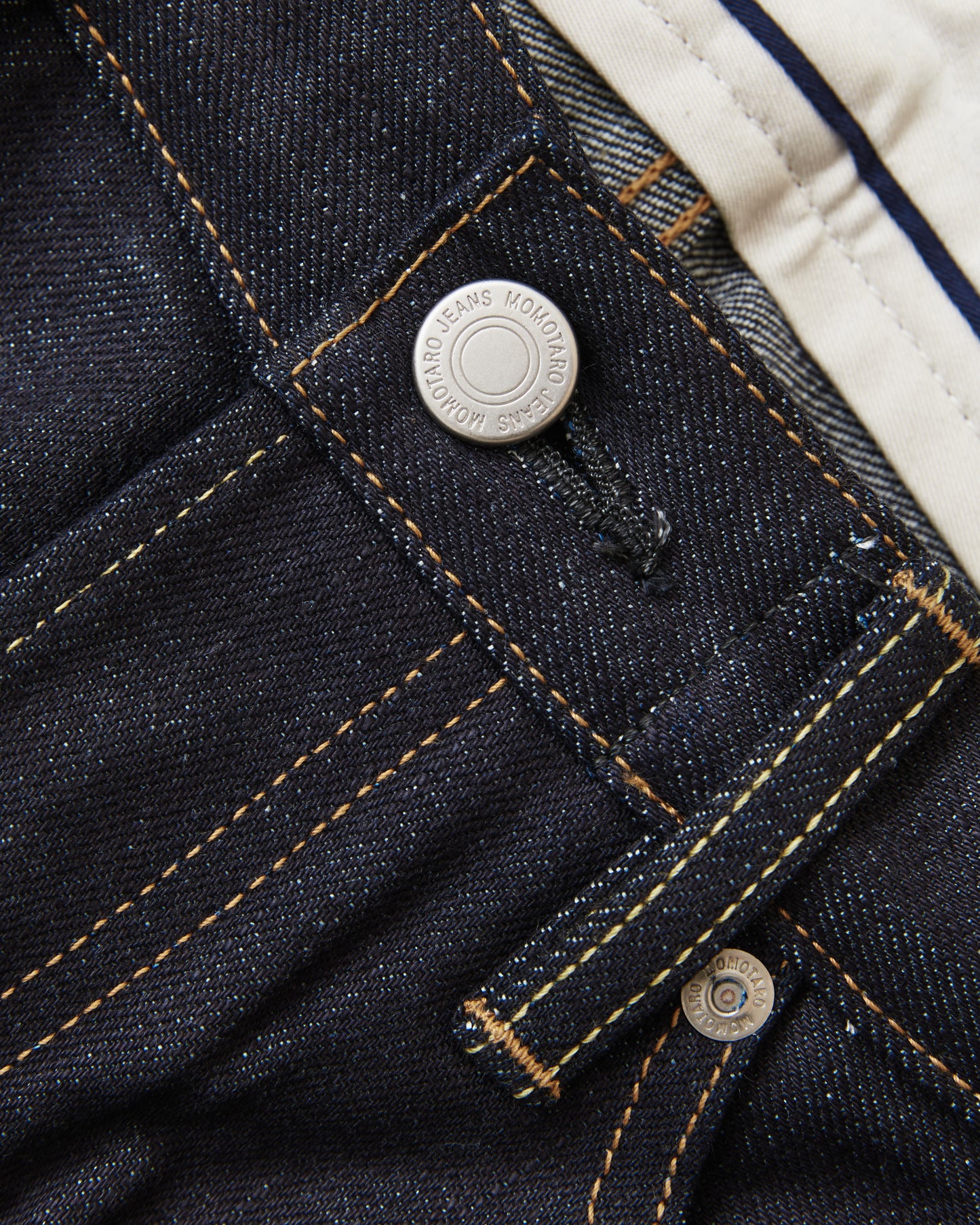 Momotaro MMJB0400 #400 Standard Wide 14.7oz Jeans Indigo