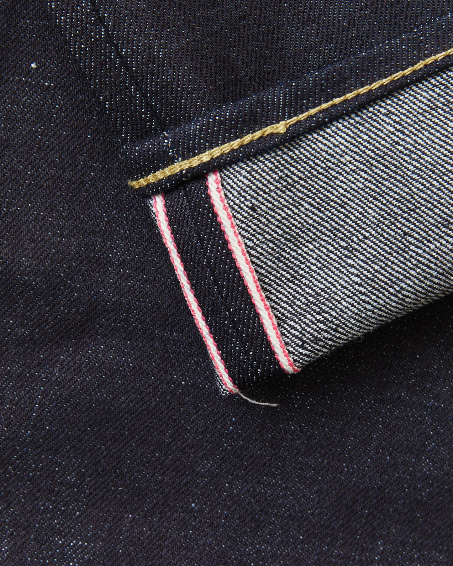Momotaro MMJB0400 #400 Standard Wide 14.7oz Jeans Indigo