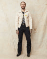 Denime by Warehouse & Co Lot 233-66M Typ 3 1966 Model Natural Mother Cotton Denim Jacket