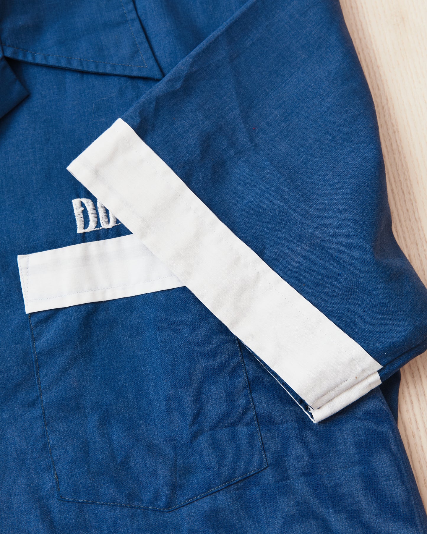 Vintage 50's "Skivvy Nine" Bowling Shirt