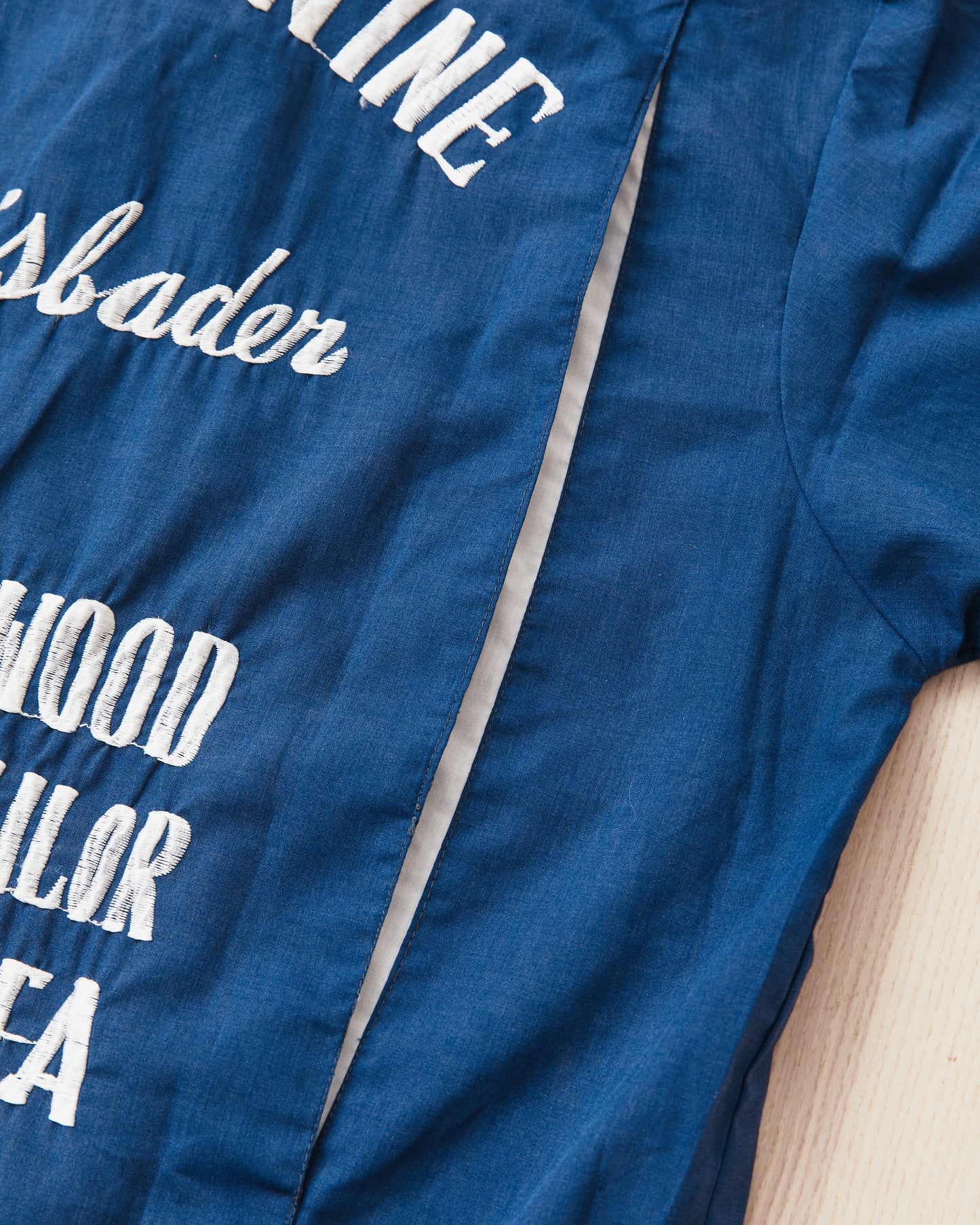 Vintage 50's "Skivvy Nine" Bowling Shirt