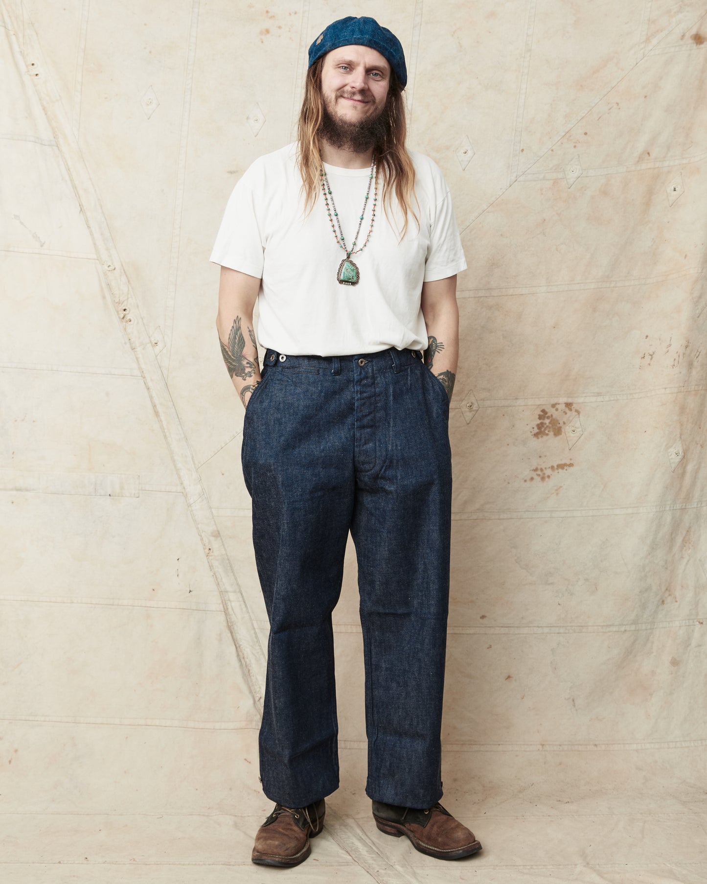 Buzz Rickson's Civilian Model M-1943 Denim Trousers BR42466