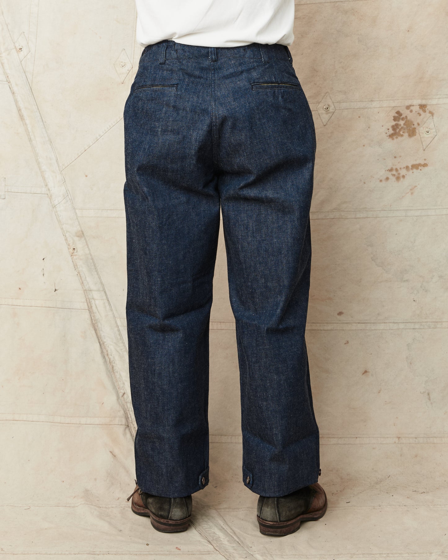 Buzz Rickson's Civilian Model M-1943 Denim Trousers BR42466