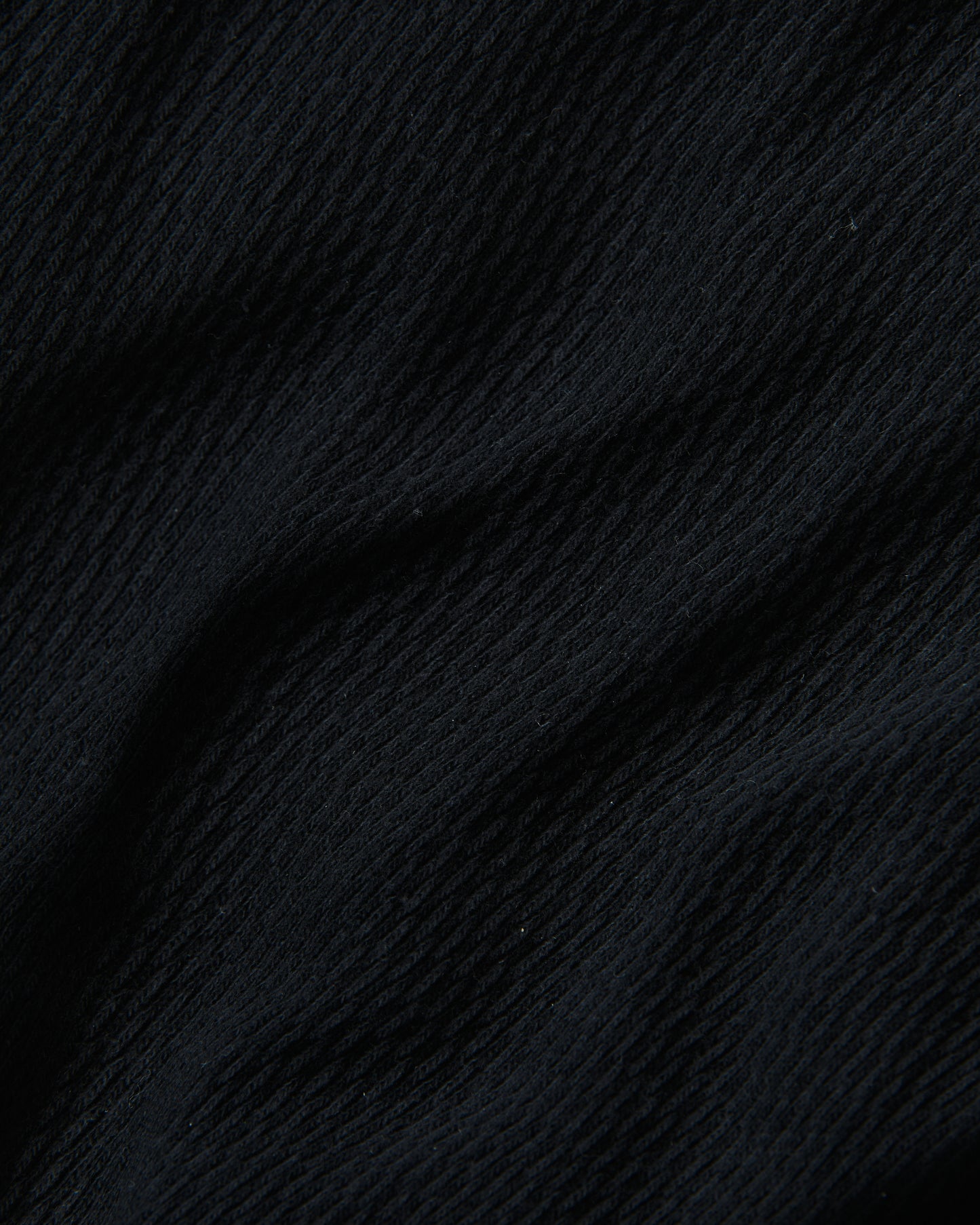 Buzz Rickson's BR63755 Long Sleeve Thermal Shirt Black