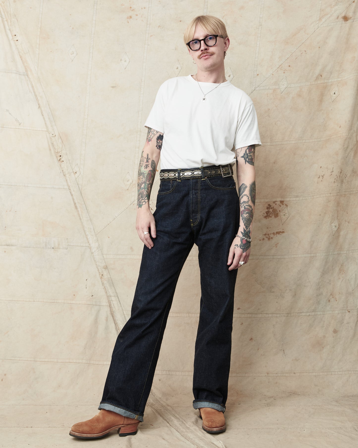 Indigofera Duke Jeans Overseas Selvage Rinsed