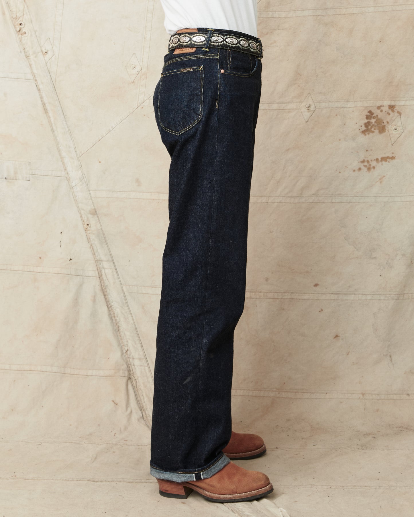 Indigofera Duke Jeans Overseas Selvage Rinsed