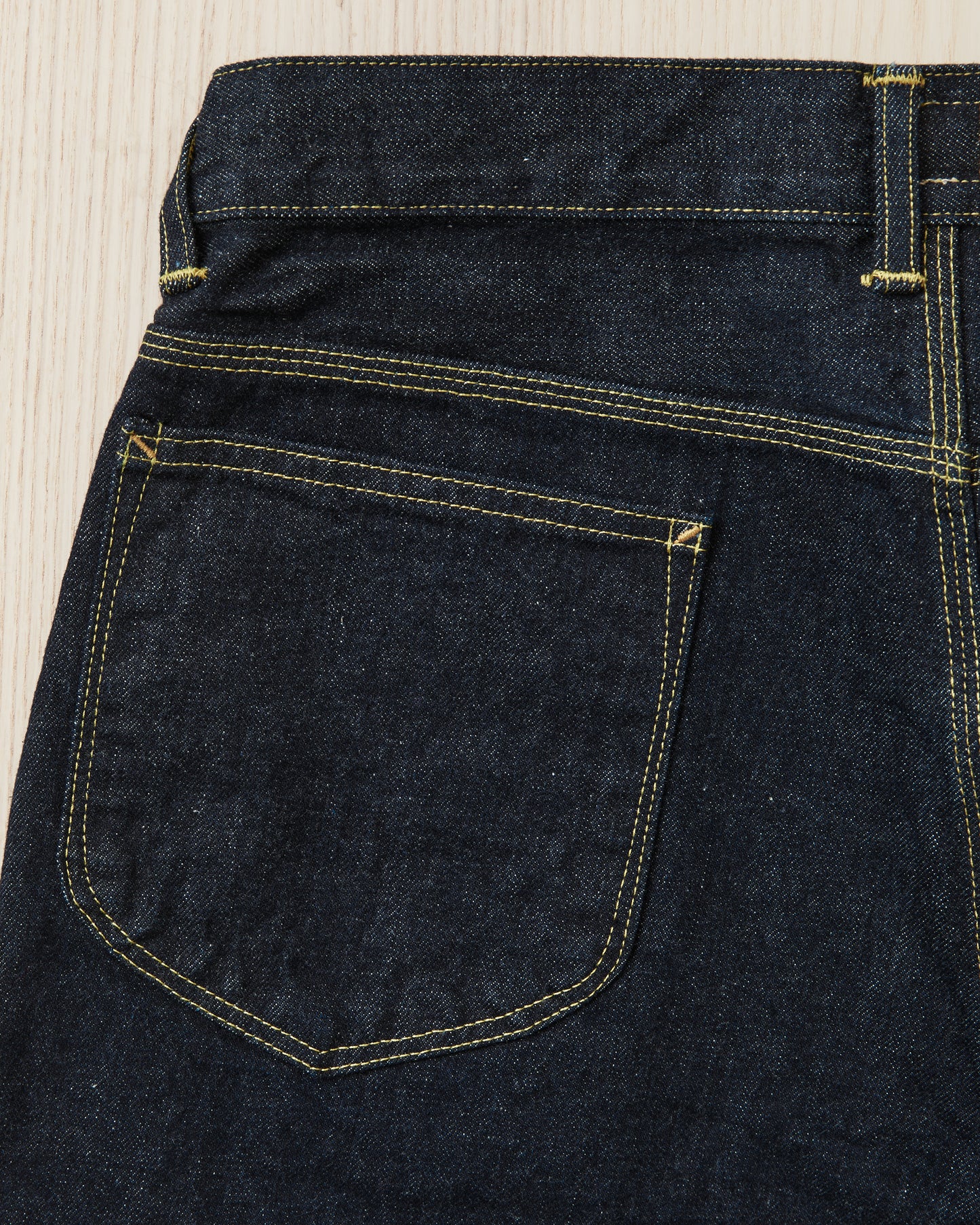 Indigofera Duke Jeans Overseas Selvage Rinsed