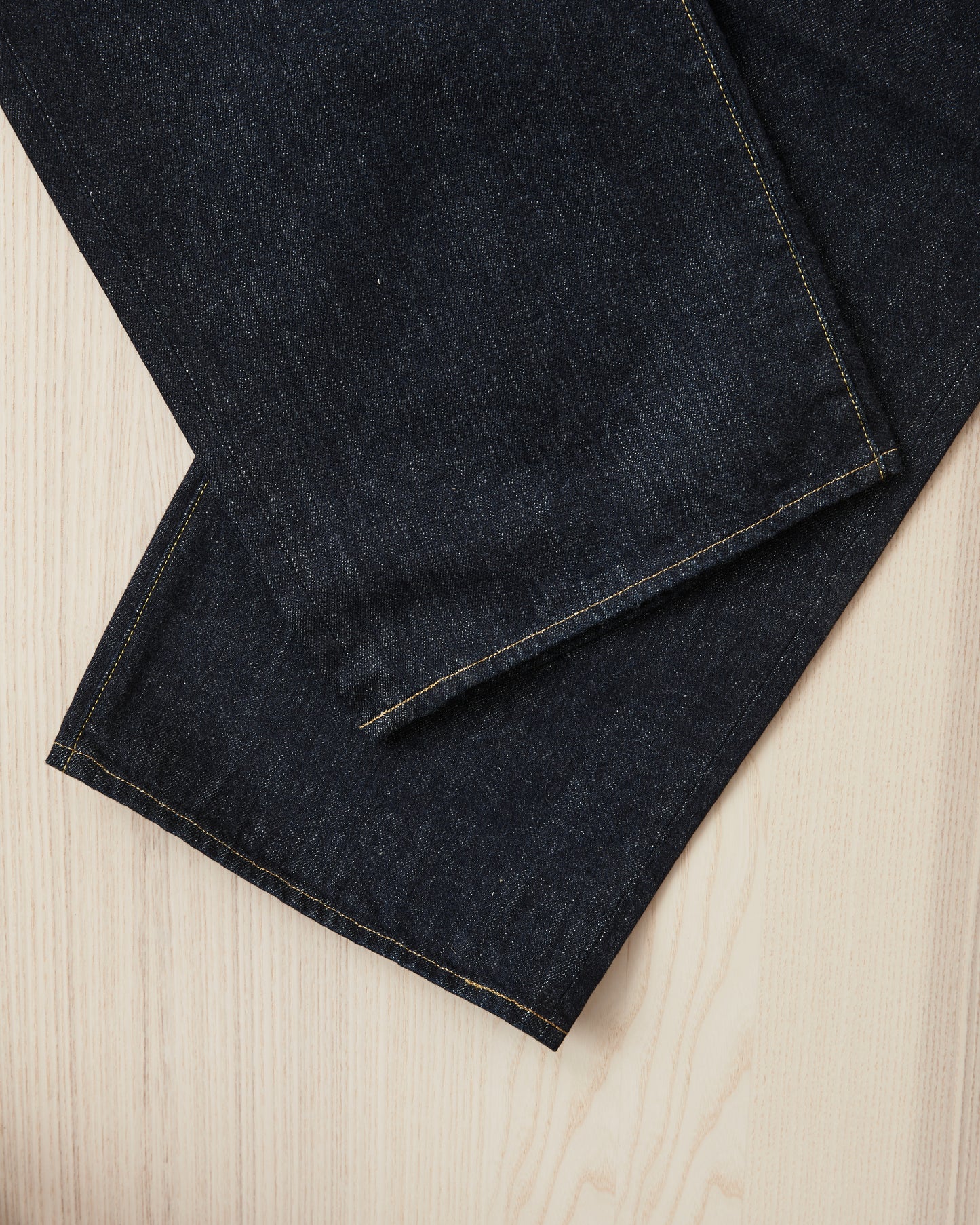 Indigofera Duke Jeans Overseas Selvage Rinsed
