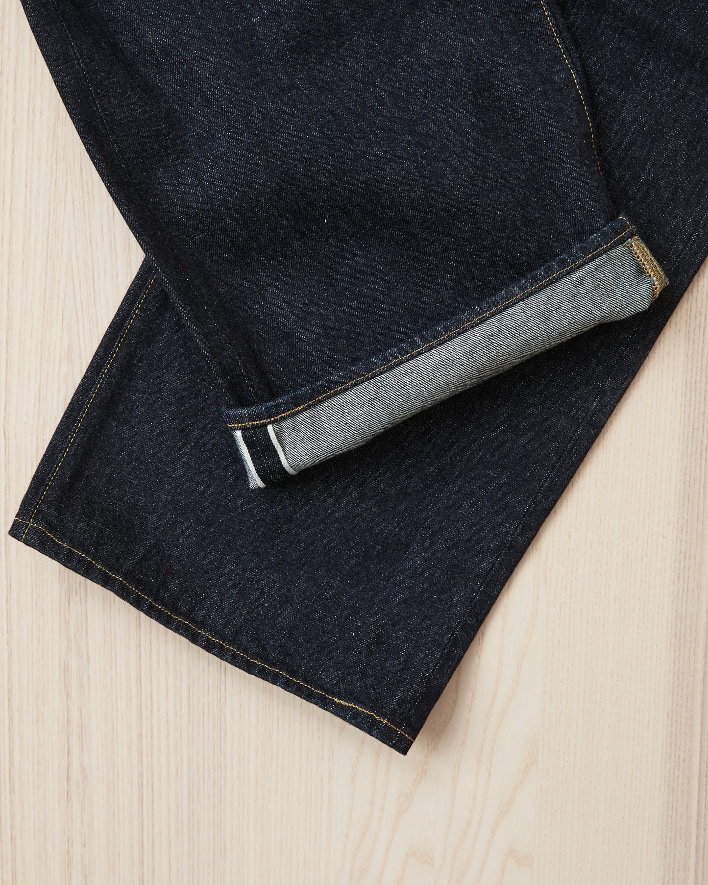 Indigofera Duke Jeans Overseas Selvage Rinsed