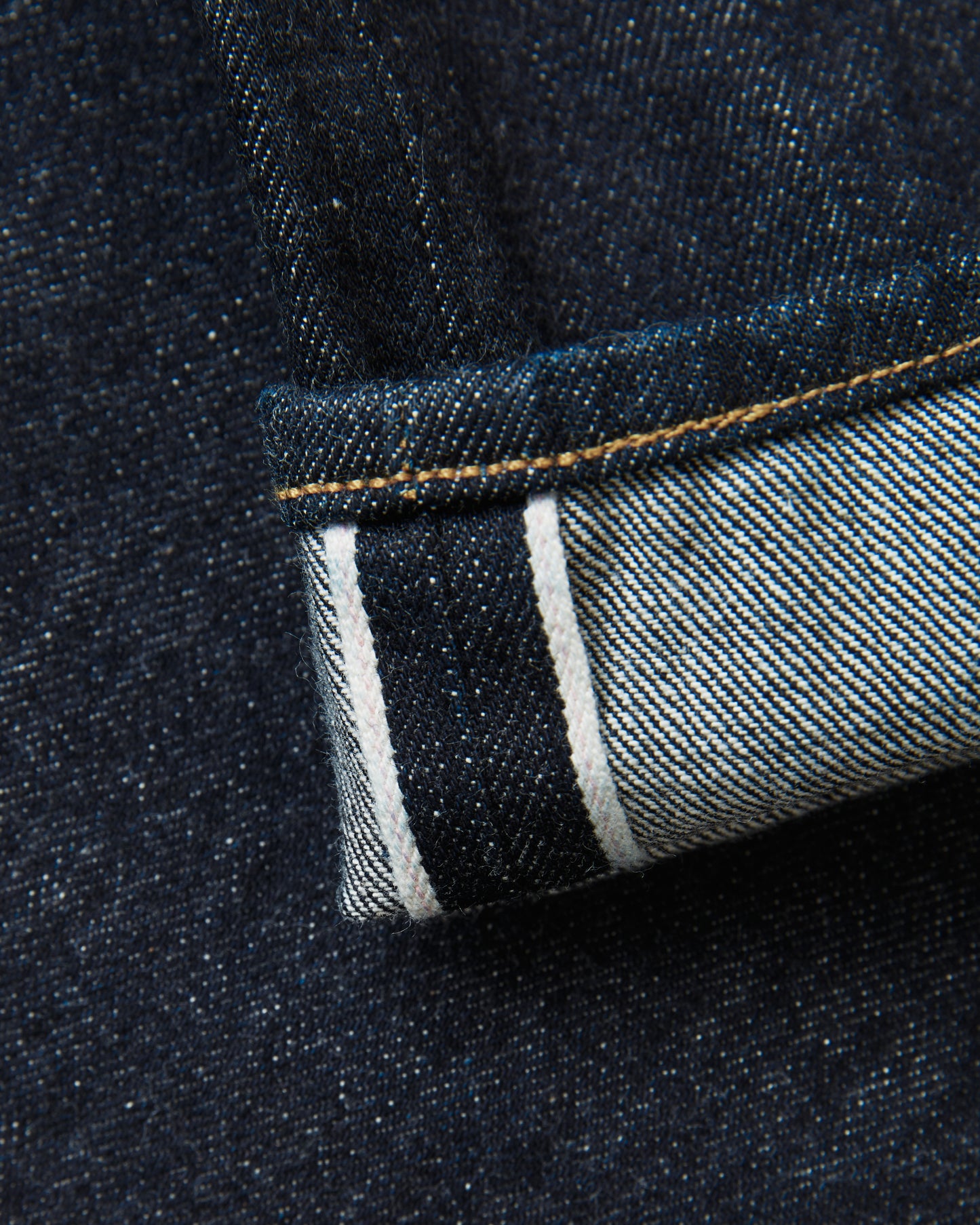 Indigofera Duke Jeans Overseas Selvage Rinsed