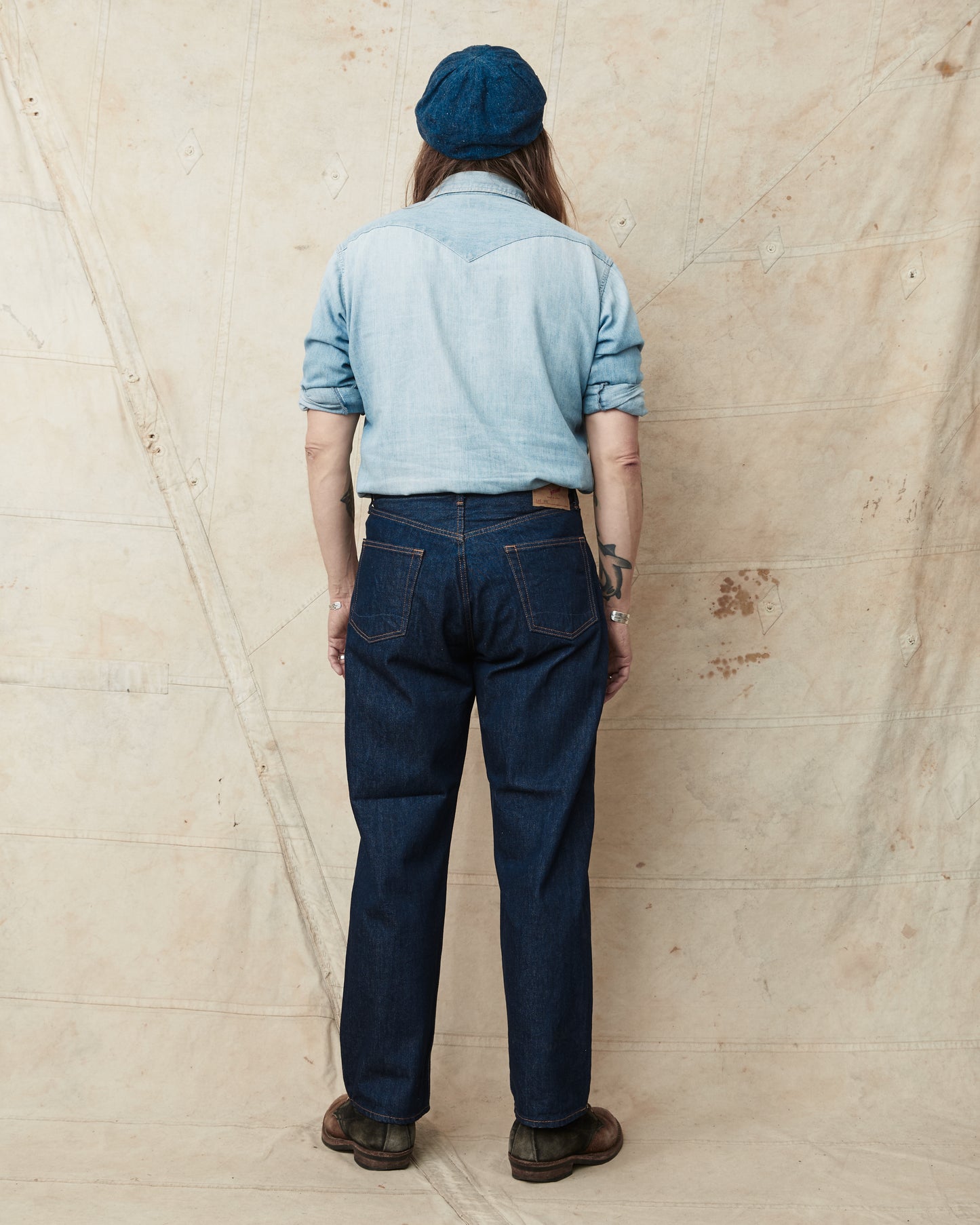OrSlow 101OW 101 Dad's Fit Jeans One Wash