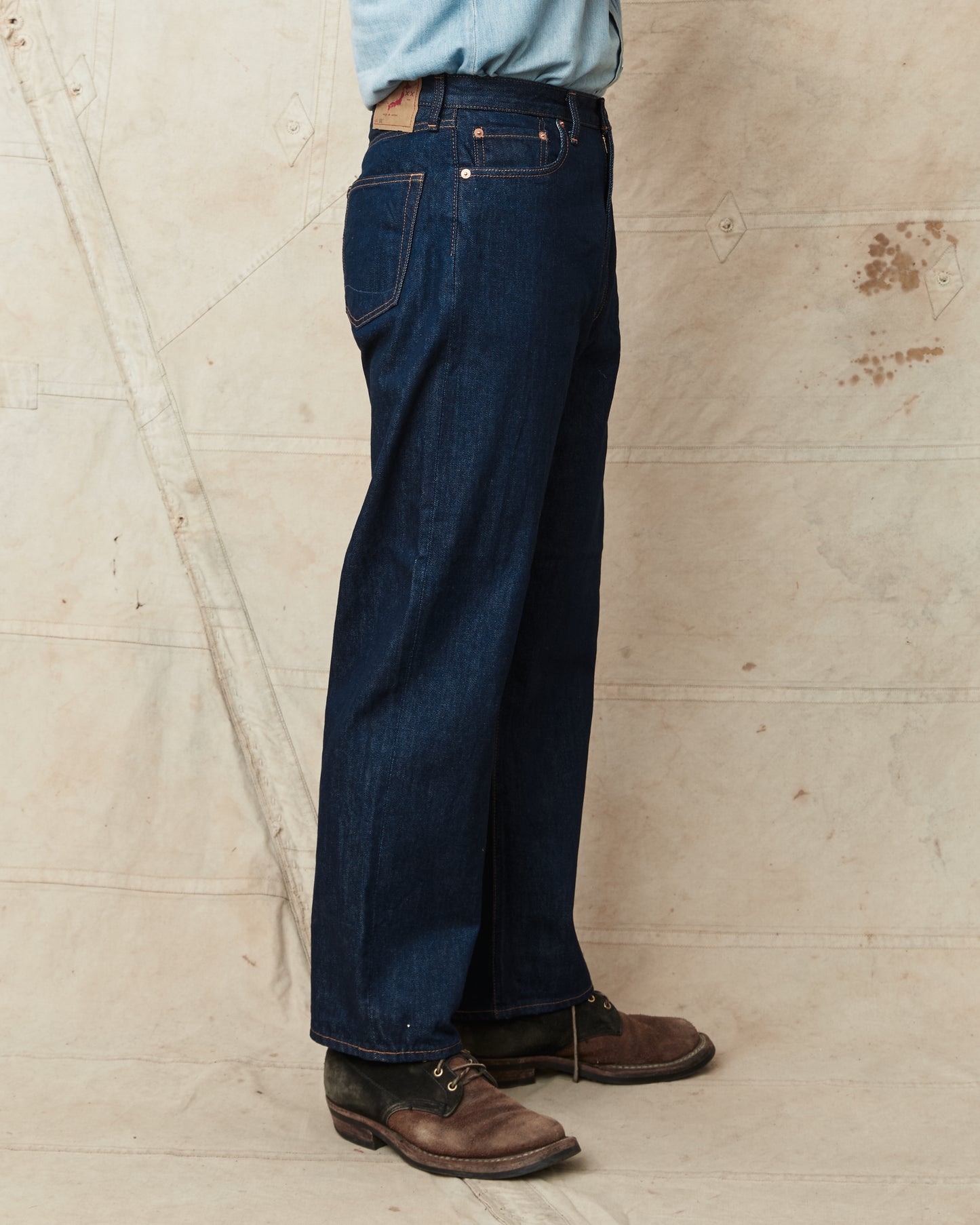 OrSlow 101OW 101 Dad's Fit Jeans One Wash