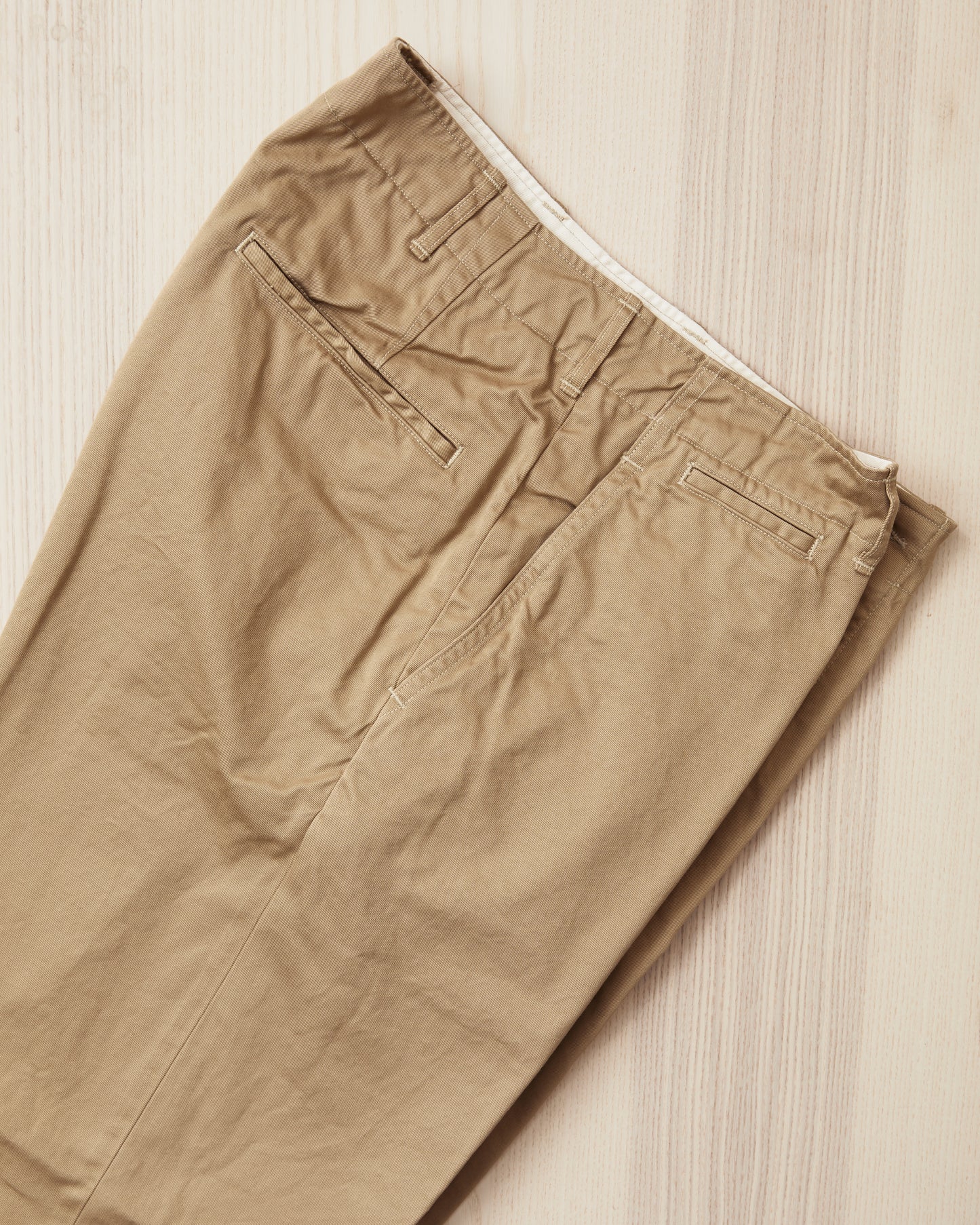 OrSlow V5361-41 Vintage Fit Army Trousers Dark Khaki