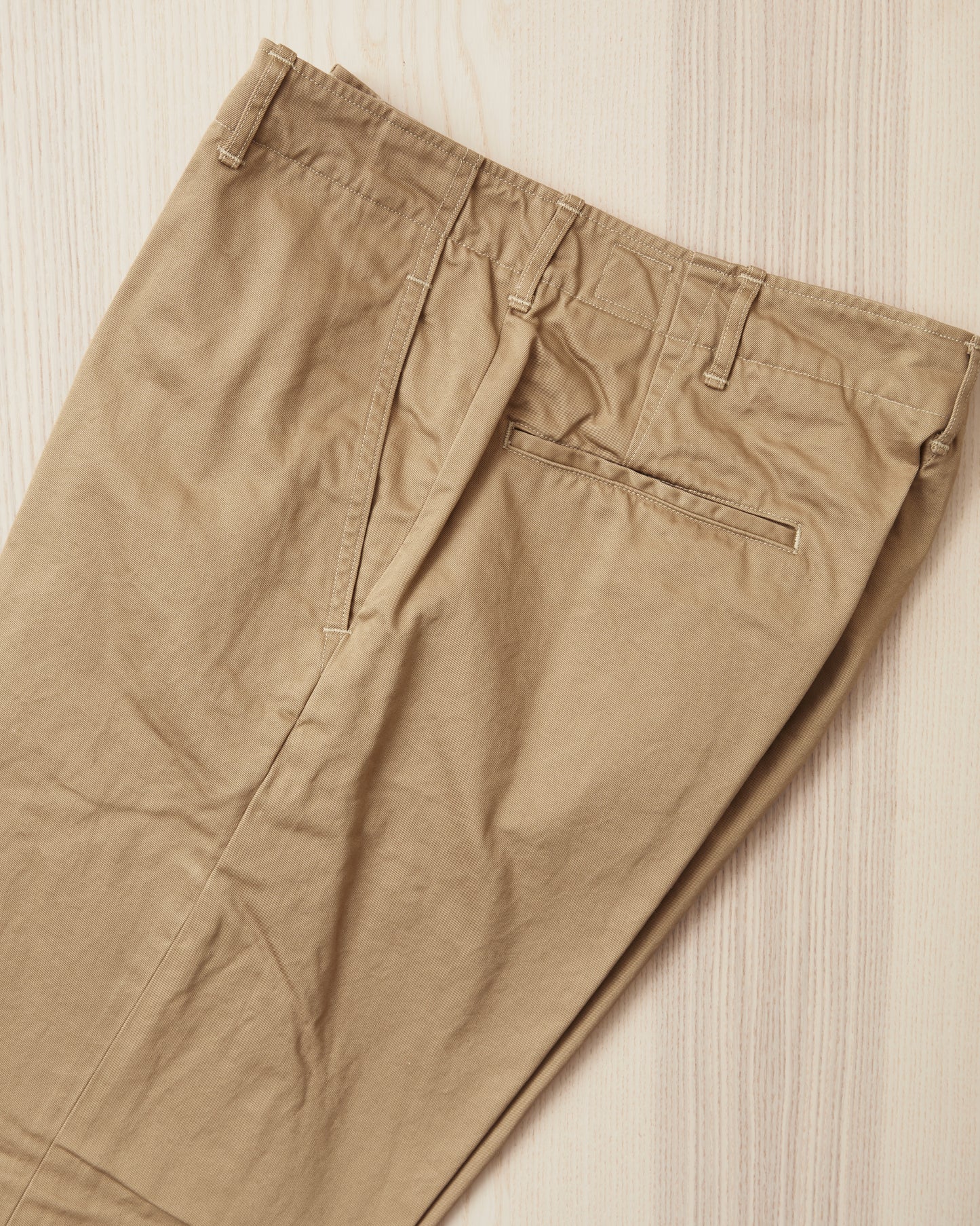 OrSlow V5361-41 Vintage Fit Army Trousers Dark Khaki