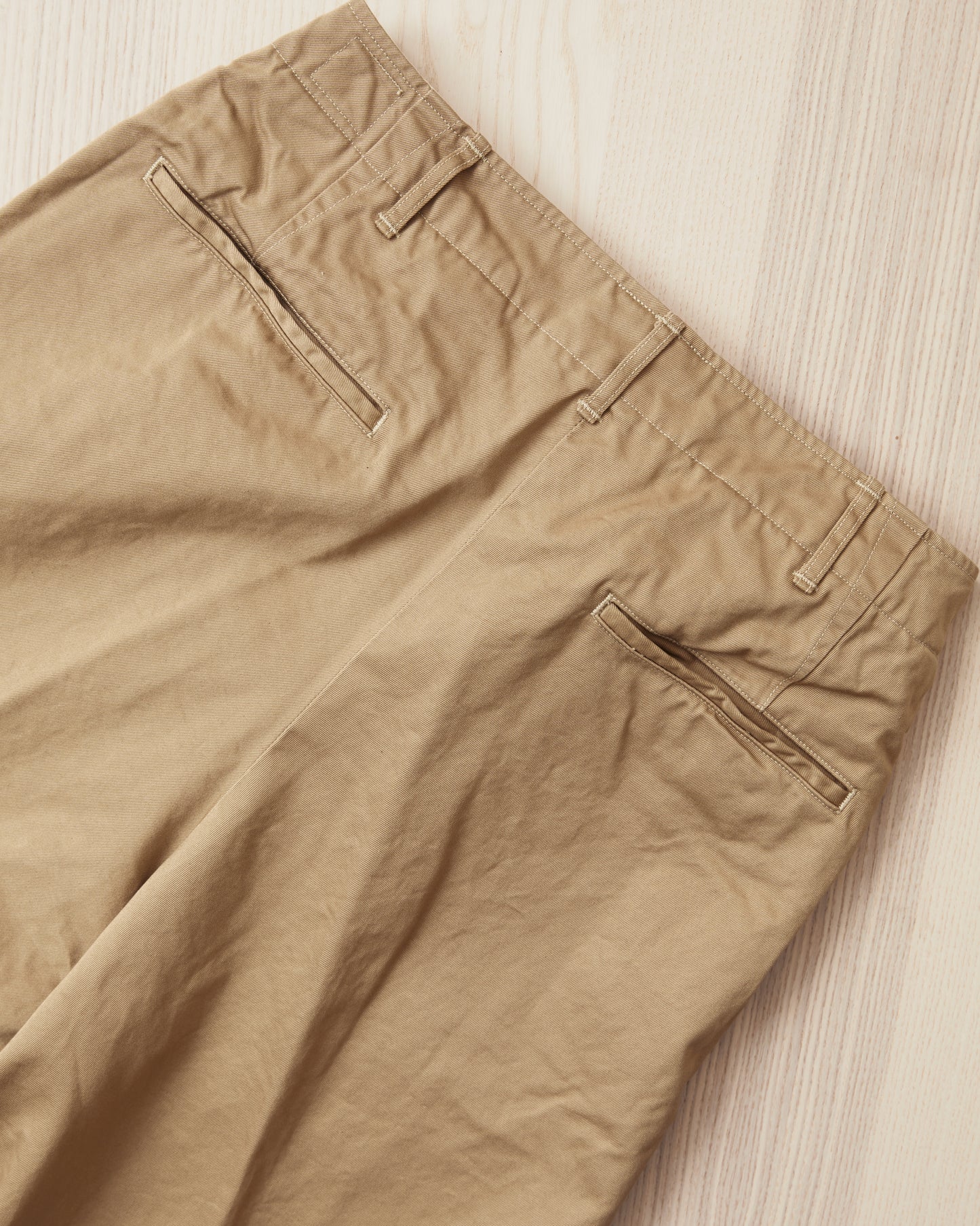 OrSlow V5361-41 Vintage Fit Army Trousers Dark Khaki