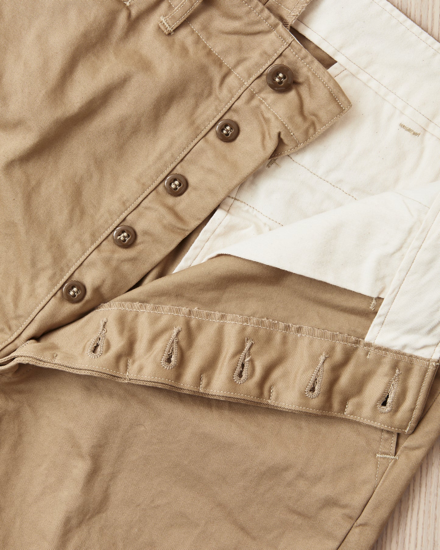 OrSlow V5361-41 Vintage Fit Army Trousers Dark Khaki