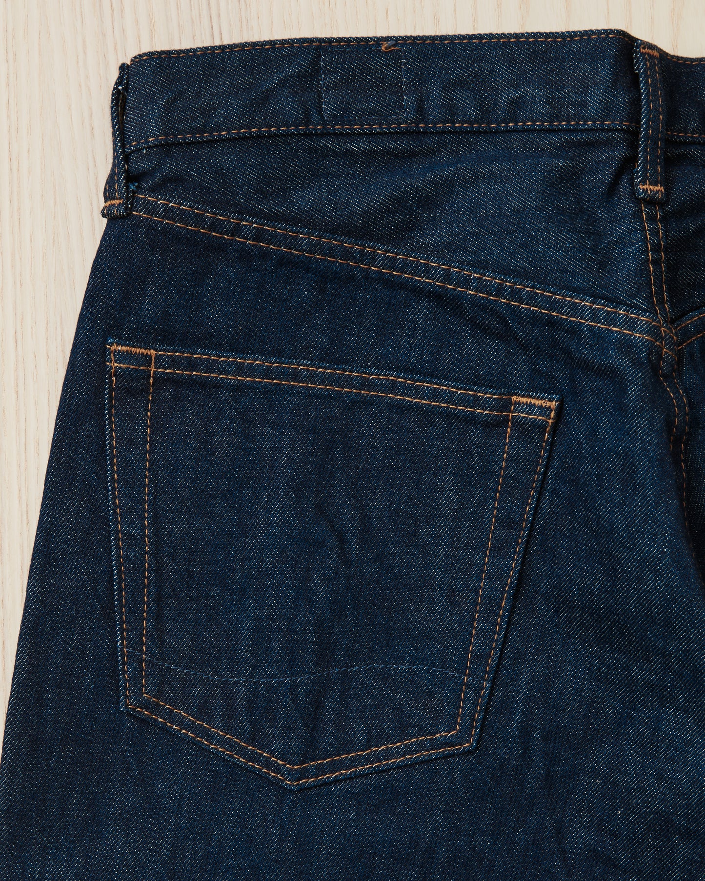 OrSlow 101OW 101 Dad's Fit Jeans One Wash