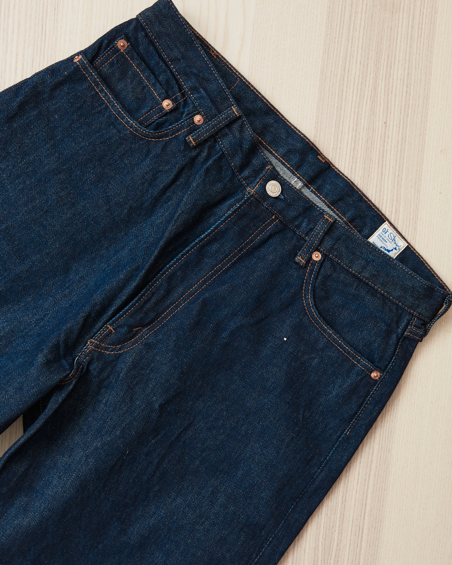 OrSlow 101OW 101 Dad's Fit Jeans One Wash