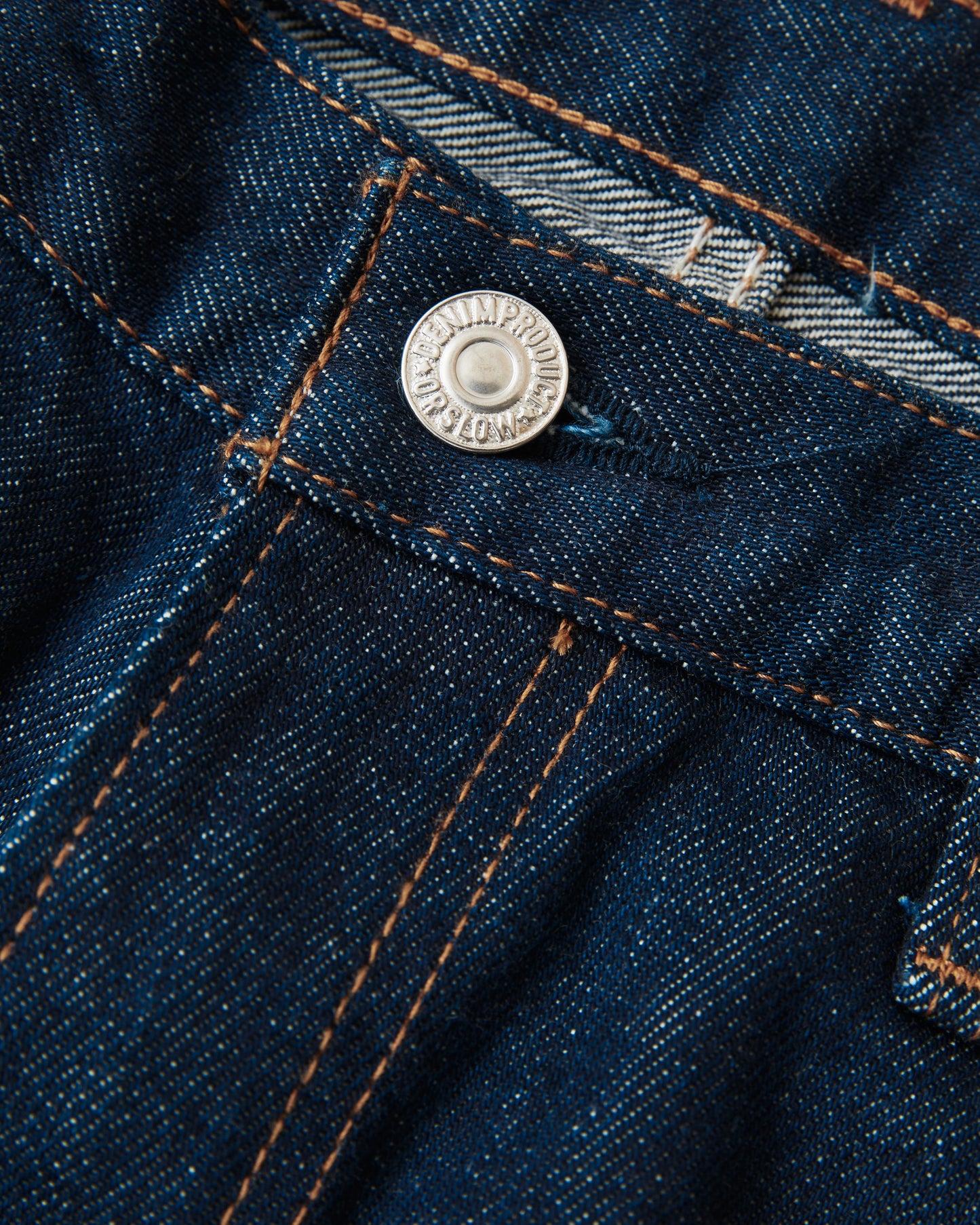 OrSlow 101OW 101 Dad's Fit Jeans One Wash